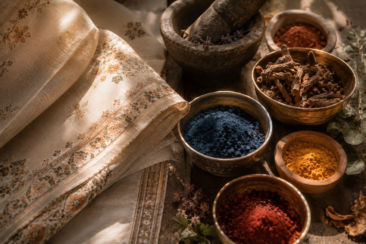 Natural Dyes