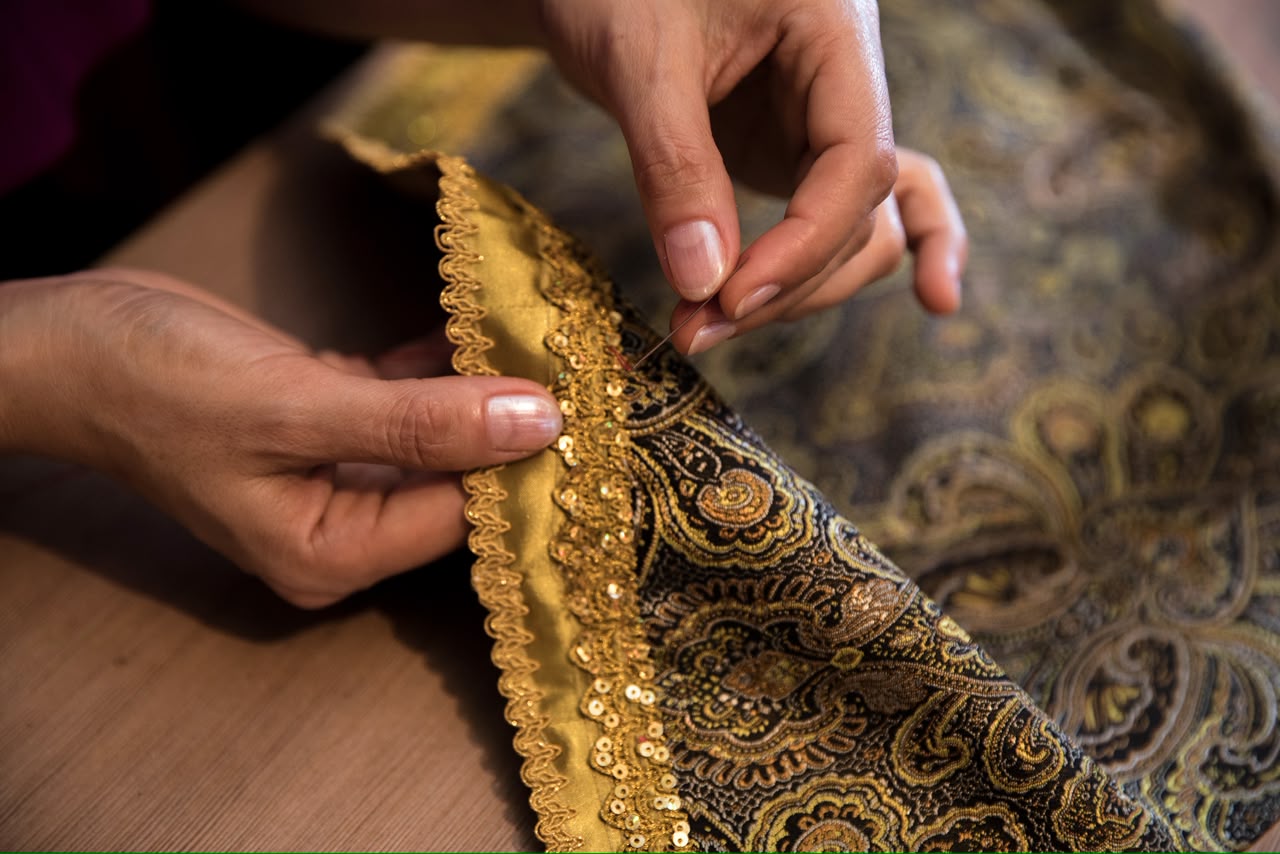 Hand embroidery